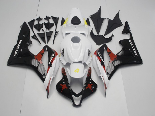 Nero Edizione Limitata Carene Moto Honda CBR 600 RR 2007-2008