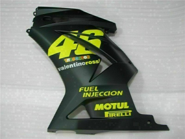Nero Giallo 46 Carene Moto Kawasaki EX250 2008-2012 Nero Giallo 46 Carene Moto Kawasaki EX250 2008-2012