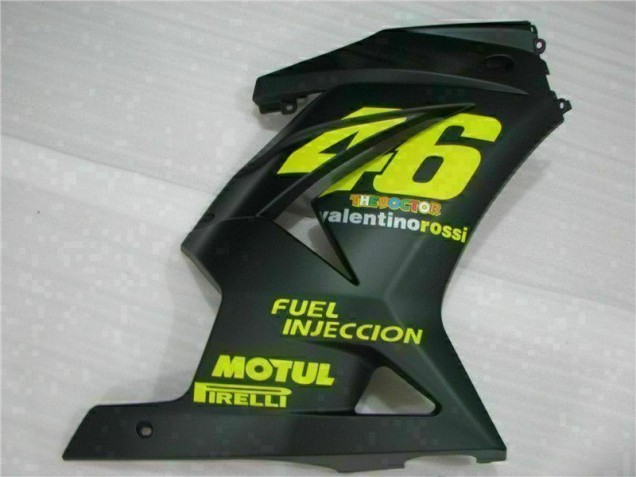 Nero Giallo 46 Carene Moto Kawasaki EX250 2008-2012 Nero Giallo 46 Carene Moto Kawasaki EX250 2008-2012