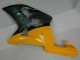 Nero Giallo Carene Moto Suzuki GSXR 600 / 750 K1 K2 K3 2001-2003 Nero Giallo Carene Moto Suzuki GSXR 600 / 750 K1 K2 K3 2001-2003