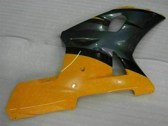Nero Giallo Carene Moto Suzuki GSXR 600 / 750 K1 K2 K3 2001-2003 Nero Giallo Carene Moto Suzuki GSXR 600 / 750 K1 K2 K3 2001-2003