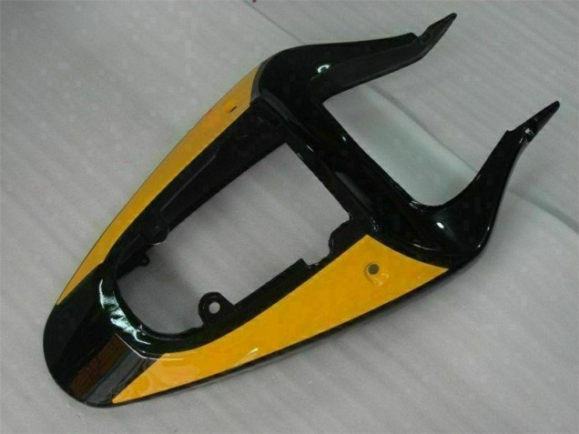 Nero Giallo Carene Moto Suzuki GSXR 600 / 750 K1 K2 K3 2001-2003 Nero Giallo Carene Moto Suzuki GSXR 600 / 750 K1 K2 K3 2001-2003
