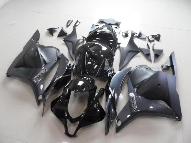 Nero Grigio Carene Moto Honda CBR 600 RR 2009-2012 Nero Grigio Carene Moto Honda CBR 600 RR 2009-2012