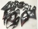 Nero Grigio Carene Moto Suzuki GSXR 1000 K5 2005-2006 Nero Grigio Carene Moto Suzuki GSXR 1000 K5 2005-2006