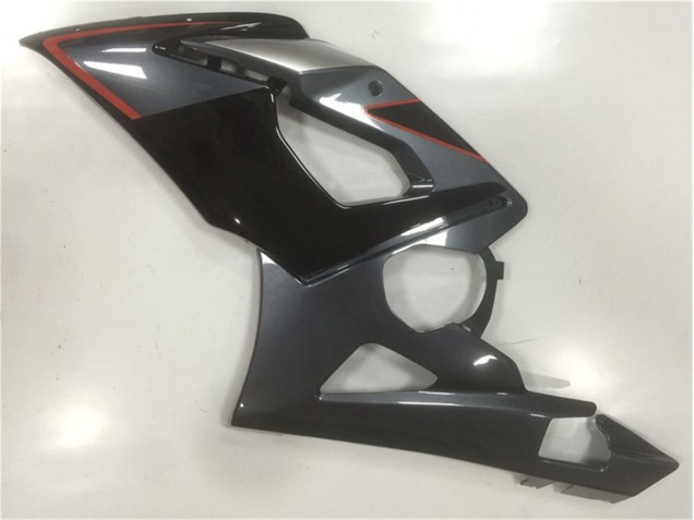 Nero Grigio Carene Moto Suzuki GSXR 1000 K5 2005-2006 Nero Grigio Carene Moto Suzuki GSXR 1000 K5 2005-2006