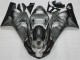 Nero Grigio Carene Moto Suzuki GSXR 600 / 750 K4 2004-2005 Nero Grigio Carene Moto Suzuki GSXR 600 / 750 K4 2004-2005