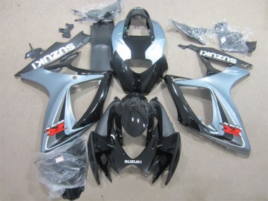 Nero Grigio Carene Moto Suzuki GSXR 600 K6 2006-2007
