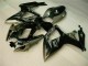 Nero Grigio Kit Carenatura Moto Completa Suzuki GSXR 600 / 750 K6 2006-2007