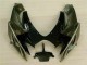 Nero Grigio Kit Carenatura Moto Completa Suzuki GSXR 600 / 750 K6 2006-2007