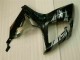 Nero Grigio Kit Carenatura Moto Completa Suzuki GSXR 600 / 750 K6 2006-2007