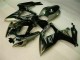 Nero Grigio Kit Carene Moto Suzuki GSXR 600 / 750 K6 2006-2007 Nero Grigio Kit Carene Moto Suzuki GSXR 600 / 750 K6 2006-2007