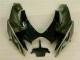 Nero Grigio Kit Carene Moto Suzuki GSXR 600 / 750 K6 2006-2007 Nero Grigio Kit Carene Moto Suzuki GSXR 600 / 750 K6 2006-2007