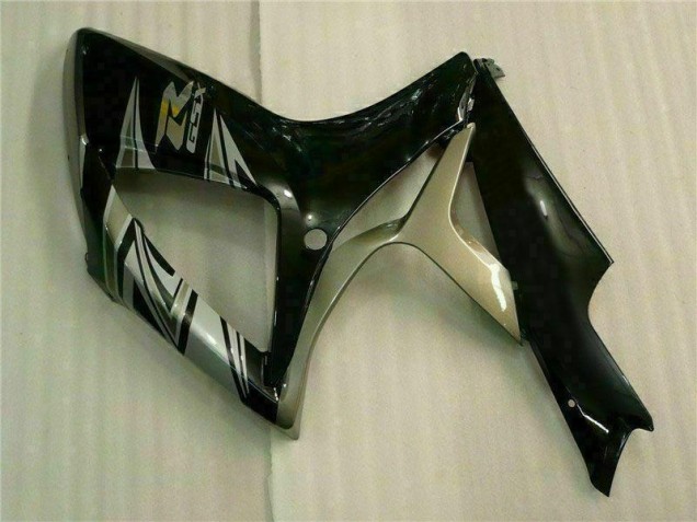 Nero Grigio Kit Carene Moto Suzuki GSXR 600 / 750 K6 2006-2007 Nero Grigio Kit Carene Moto Suzuki GSXR 600 / 750 K6 2006-2007