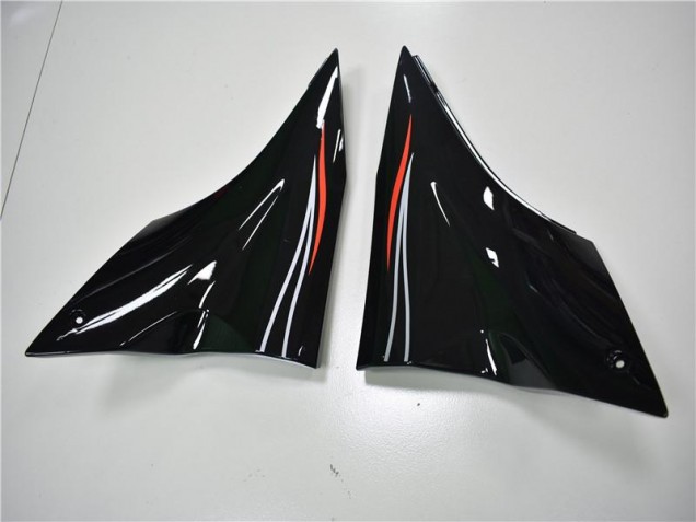 Nero Grigio Rosso Carene Moto Kawasaki ZX10R 2006-2007 Nero Grigio Rosso Carene Moto Kawasaki ZX10R 2006-2007