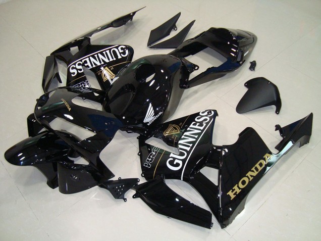 Nero Gunness Carene Moto Honda CBR 600 RR 2005-2006
