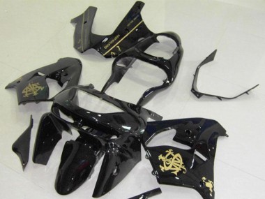 Nero JW Carene Moto Kawasaki ZX9R 1998-1999