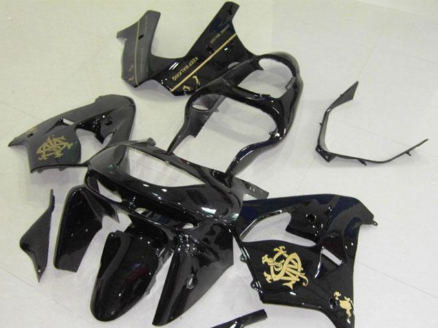 Nero JW Carene Moto Kawasaki ZX9R 1998-1999 Nero JW Carene Moto Kawasaki ZX9R 1998-1999