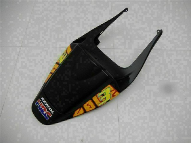 Nero Kit Carenatura Moto Completa Honda CBR 600 RR 2005-2006 Nero Kit Carenatura Moto Completa Honda CBR 600 RR 2005-2006