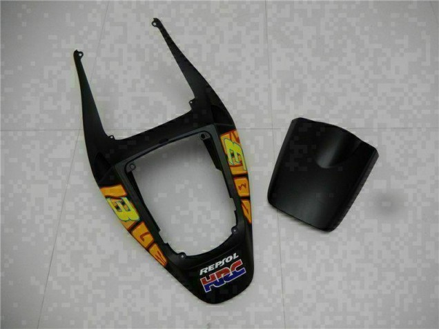 Nero Kit Carenatura Moto Completa Honda CBR 600 RR 2005-2006 Nero Kit Carenatura Moto Completa Honda CBR 600 RR 2005-2006