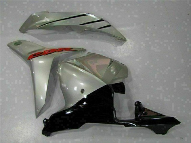 Nero Kit Carenatura Moto Completa Honda CBR 600 RR 2009-2012 Nero Kit Carenatura Moto Completa Honda CBR 600 RR 2009-2012