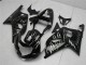 Nero Kit Carenatura Moto Completa Suzuki GSXR 600 / 750 K1 K2 K3 2001-2003 Nero Kit Carenatura Moto Completa Suzuki GSXR 600 / 750 K1 K2 K3 2001-2003