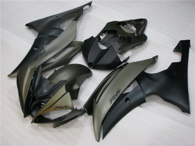 Nero Kit Carenatura Moto Completa Yamaha R6 2008-2016 Nero Kit Carenatura Moto Completa Yamaha R6 2008-2016