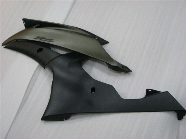 Nero Kit Carenatura Moto Completa Yamaha R6 2008-2016 Nero Kit Carenatura Moto Completa Yamaha R6 2008-2016