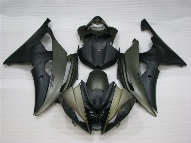 Nero Kit Carenatura Moto Completa Yamaha R6 2008-2016 Nero Kit Carenatura Moto Completa Yamaha R6 2008-2016
