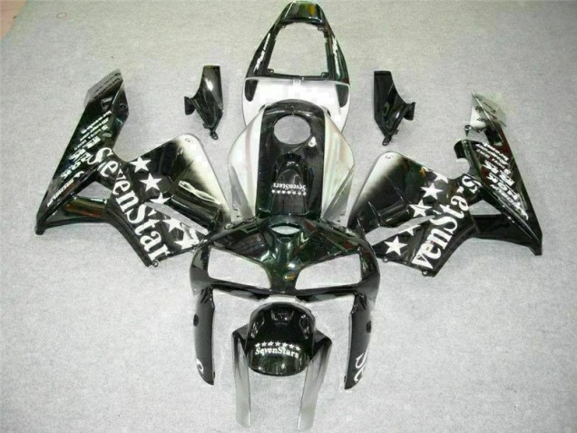 Nero Kit Carenatura Moto Honda CBR 600 RR 2005-2006 Nero Kit Carenatura Moto Honda CBR 600 RR 2005-2006