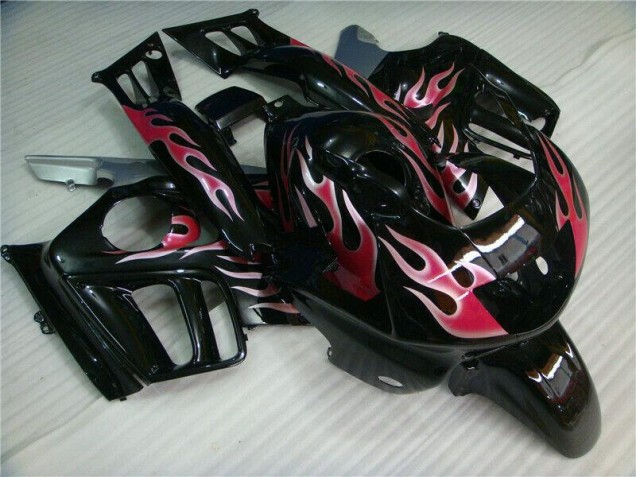 Nero Kit Carenatura Moto Iniezione Honda CBR 600 F3 1995-1998 Nero Kit Carenatura Moto Iniezione Honda CBR 600 F3 1995-1998