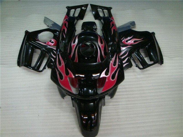 Nero Kit Carenatura Moto Iniezione Honda CBR 600 F3 1995-1998 Nero Kit Carenatura Moto Iniezione Honda CBR 600 F3 1995-1998