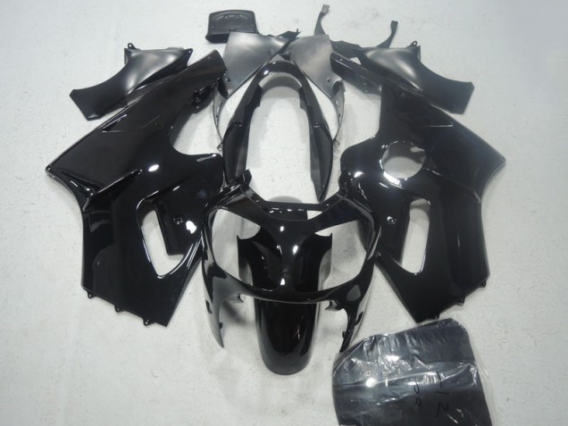 Nero Kit Carenatura Moto Kawasaki ZX12R 2002-2006 Nero Kit Carenatura Moto Kawasaki ZX12R 2002-2006