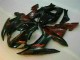 Nero Kit Carenatura Moto Yamaha R1 2002-2003 Nero Kit Carenatura Moto Yamaha R1 2002-2003