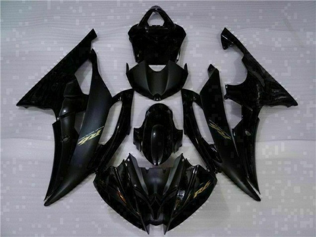 Nero Kit Carenatura Moto Yamaha R6 2008-2016 Nero Kit Carenatura Moto Yamaha R6 2008-2016