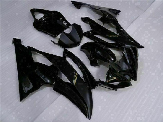 Nero Kit Carenatura Moto Yamaha R6 2008-2016 Nero Kit Carenatura Moto Yamaha R6 2008-2016