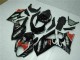 Nero Kit Carenatura Motocicletta Completo ABS Suzuki GSXR 1000 K7 2007-2008 Nero Kit Carenatura Motocicletta Completo ABS Suzuki GSXR 1000 K7 2007-2008