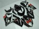 Nero Kit Carenatura Motocicletta Completo ABS Suzuki GSXR 1000 K7 2007-2008 Nero Kit Carenatura Motocicletta Completo ABS Suzuki GSXR 1000 K7 2007-2008