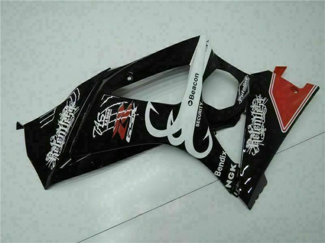 Nero Kit Carenatura Motocicletta Completo ABS Suzuki GSXR 1000 K7 2007-2008 Nero Kit Carenatura Motocicletta Completo ABS Suzuki GSXR 1000 K7 2007-2008