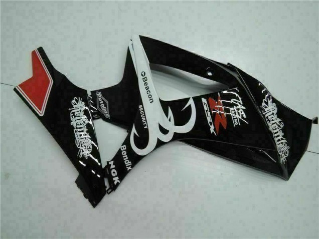 Nero Kit Carenatura Motocicletta Completo ABS Suzuki GSXR 1000 K7 2007-2008 Nero Kit Carenatura Motocicletta Completo ABS Suzuki GSXR 1000 K7 2007-2008