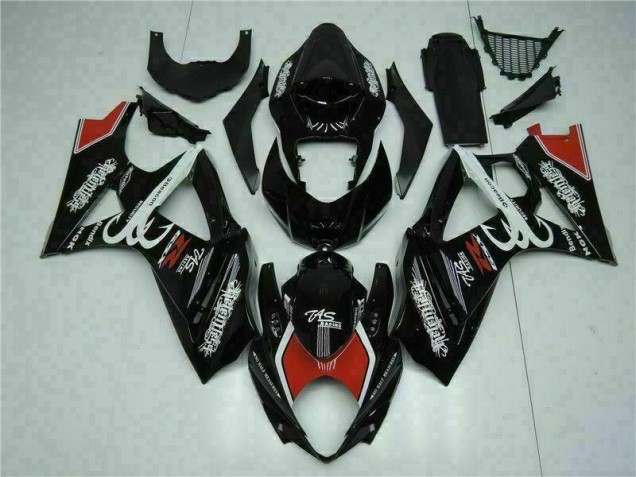 Nero Kit Carenatura Motocicletta Completo ABS Suzuki GSXR 1000 K7 2007-2008 Nero Kit Carenatura Motocicletta Completo ABS Suzuki GSXR 1000 K7 2007-2008