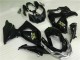 Nero Kit Carenatura Motocicletta Completo ABS Suzuki GSXR 1000 K9 2009-2016 Nero Kit Carenatura Motocicletta Completo ABS Suzuki GSXR 1000 K9 2009-2016