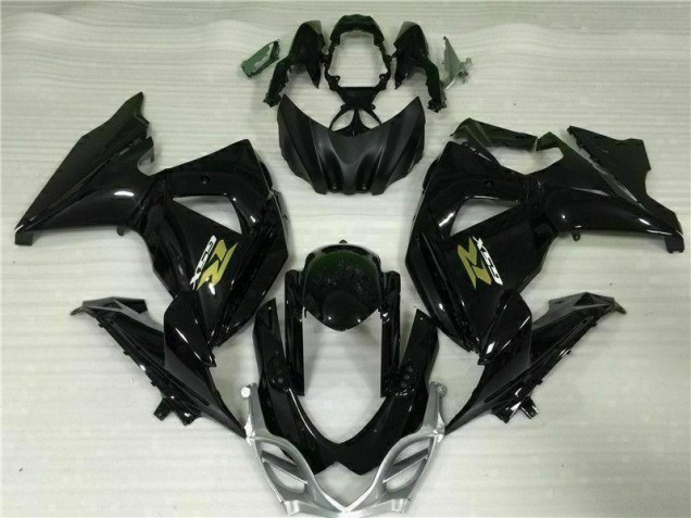 Nero Kit Carenatura Motocicletta Completo ABS Suzuki GSXR 1000 K9 2009-2016 Nero Kit Carenatura Motocicletta Completo ABS Suzuki GSXR 1000 K9 2009-2016