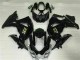 Nero Kit Carenatura Motocicletta Completo ABS Suzuki GSXR 1000 K9 2009-2016 Nero Kit Carenatura Motocicletta Completo ABS Suzuki GSXR 1000 K9 2009-2016