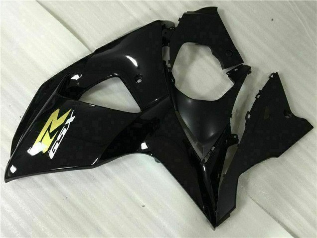 Nero Kit Carenatura Motocicletta Completo ABS Suzuki GSXR 1000 K9 2009-2016 Nero Kit Carenatura Motocicletta Completo ABS Suzuki GSXR 1000 K9 2009-2016