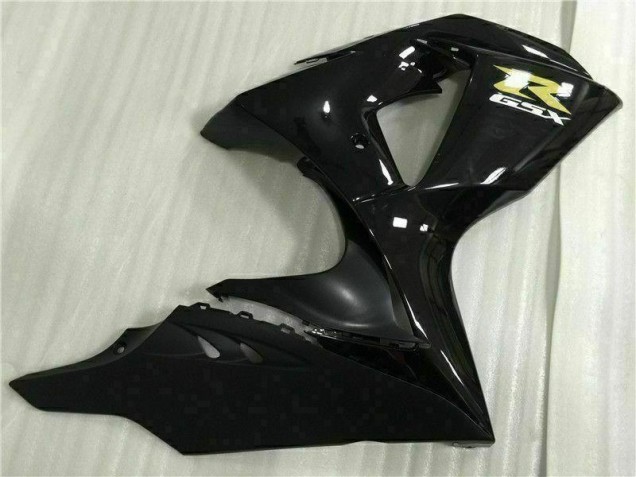 Nero Kit Carenatura Motocicletta Completo ABS Suzuki GSXR 1000 K9 2009-2016 Nero Kit Carenatura Motocicletta Completo ABS Suzuki GSXR 1000 K9 2009-2016