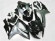Nero Kit Carenatura Motocicletta Completo ABS Suzuki GSXR 600 / 750 K6 2006-2007 Nero Kit Carenatura Motocicletta Completo ABS Suzuki GSXR 600 / 750 K6 2006-2007