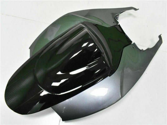 Nero Kit Carenatura Motocicletta Completo ABS Suzuki GSXR 600 / 750 K6 2006-2007 Nero Kit Carenatura Motocicletta Completo ABS Suzuki GSXR 600 / 750 K6 2006-2007
