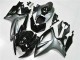 Nero Kit Carenatura Motocicletta Completo ABS Suzuki GSXR 600 / 750 K6 2006-2007 Nero Kit Carenatura Motocicletta Completo ABS Suzuki GSXR 600 / 750 K6 2006-2007