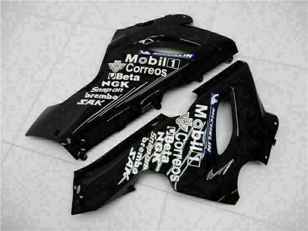 Nero Kit Carene Moto Completa Kawasaki ZX6R 2005-2006 Nero Kit Carene Moto Completa Kawasaki ZX6R 2005-2006