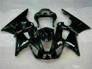 Nero Kit Carene Moto Completa Yamaha R1 2000-2001